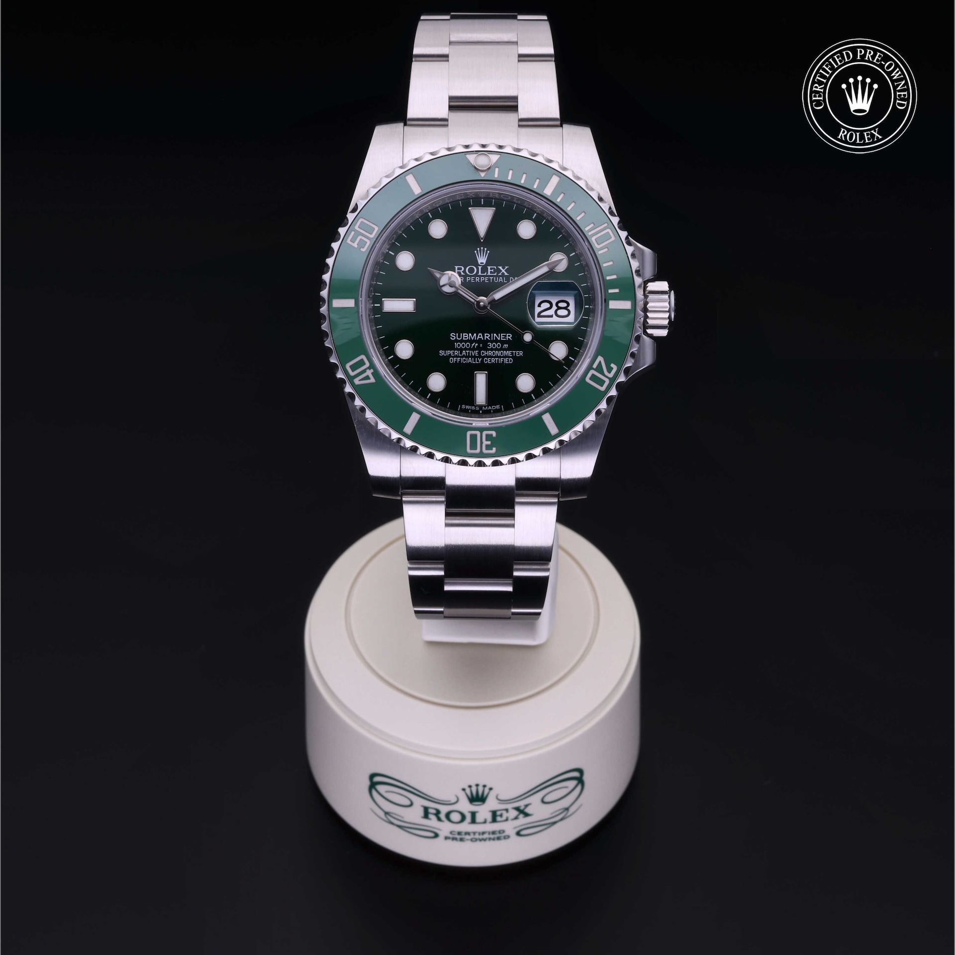 Rolex Rolex Certified Pre-Owned Submariner Date Rolex Rolex Certified Pre-Owned Submariner Date