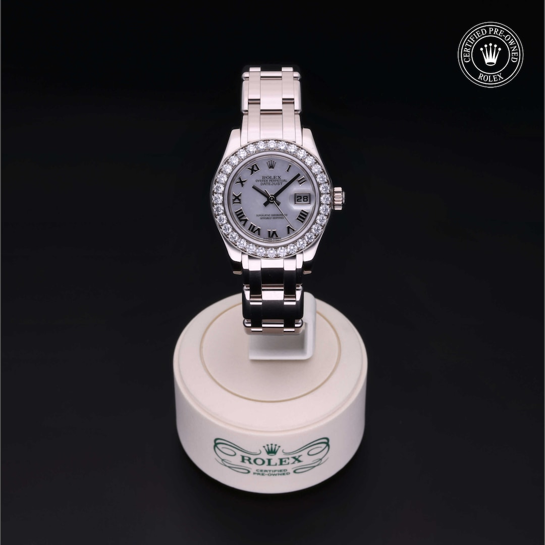Rolex Rolex Certified Pre-Owned Pearlmaster 29 Rolex Rolex Certified Pre-Owned Pearlmaster 29