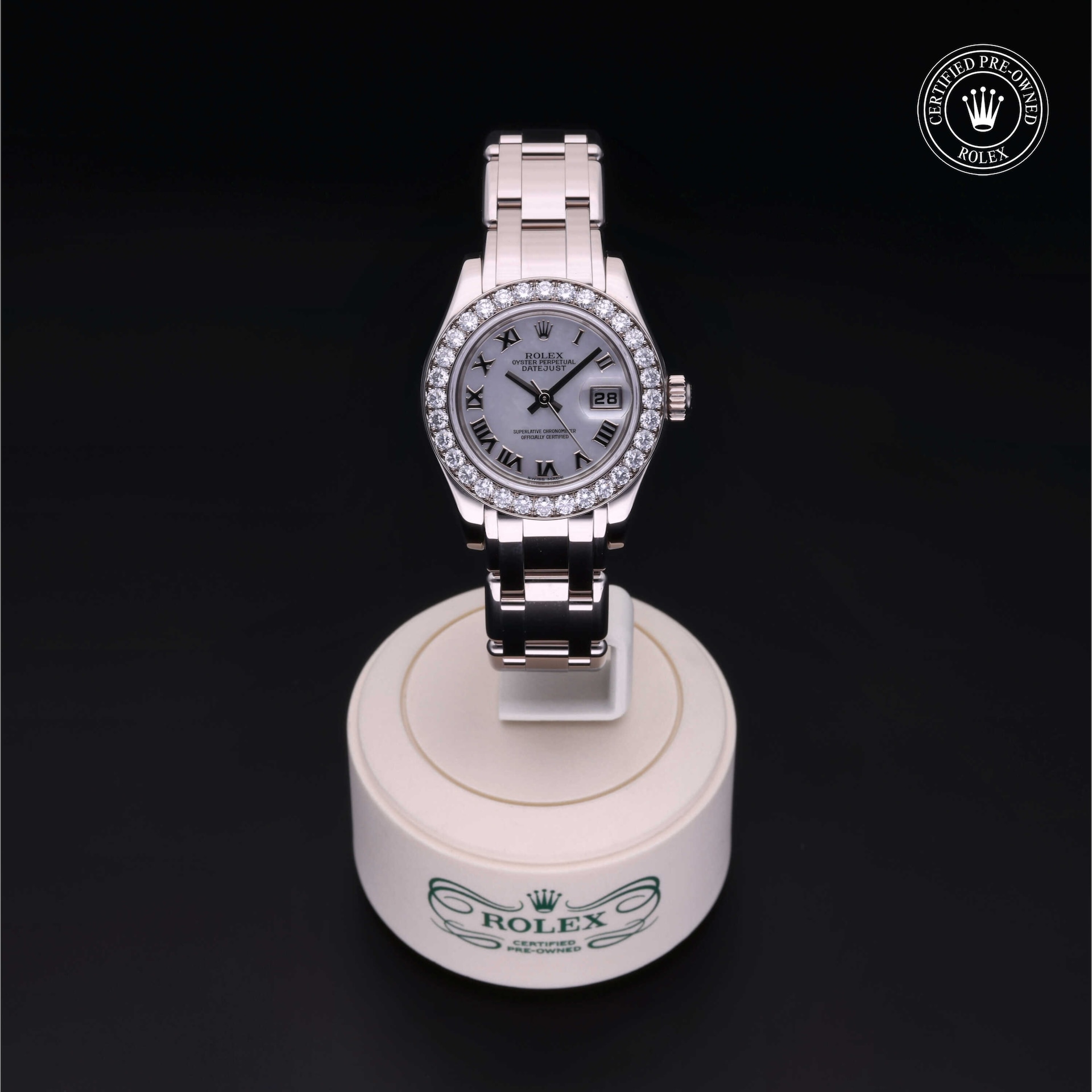 Rolex Rolex Certified Pre-Owned Pearlmaster 29