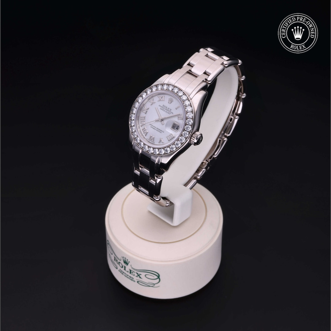 Rolex Rolex Certified Pre-Owned Pearlmaster 29 Rolex Rolex Certified Pre-Owned Pearlmaster 29
