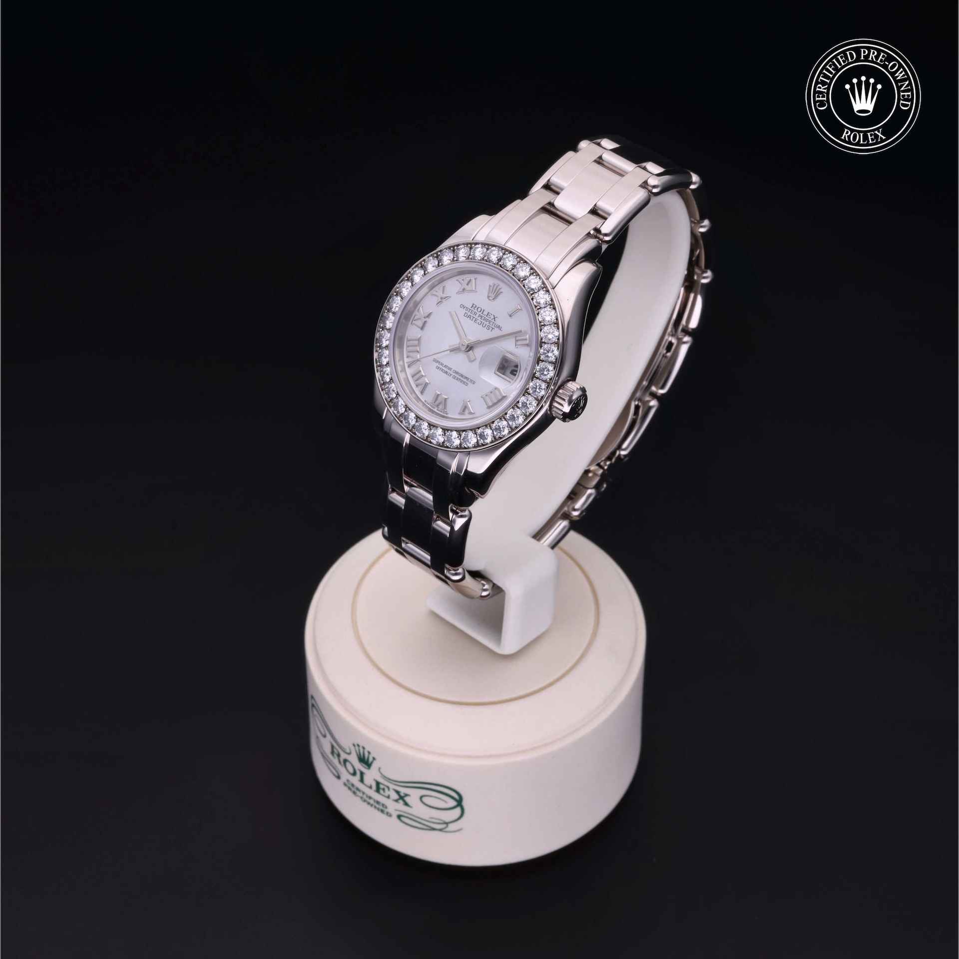 Rolex Rolex Certified Pre-Owned Pearlmaster 29