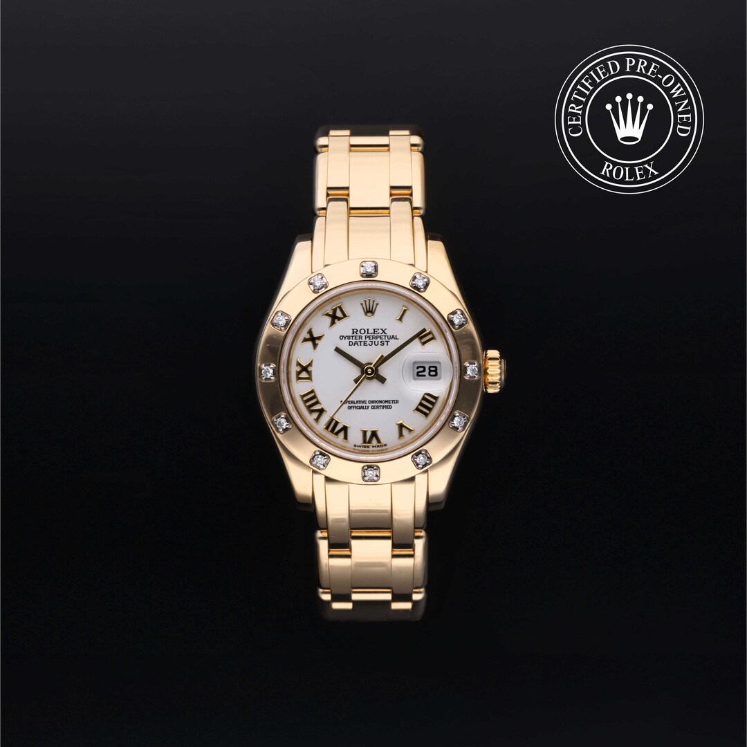 Rolex Rolex Certified Pre-Owned Pearlmaster 29 Rolex Rolex Certified Pre-Owned Pearlmaster 29