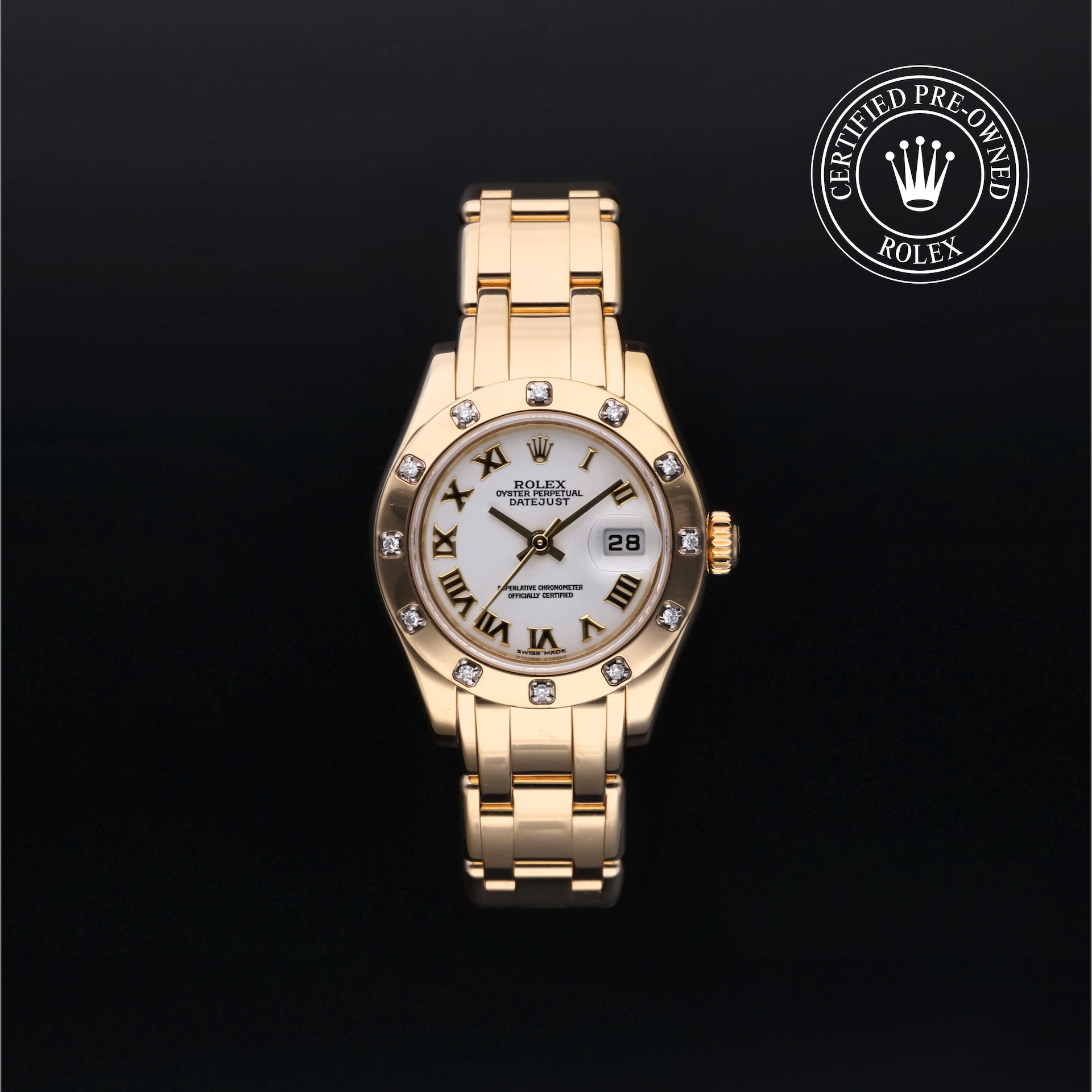 Rolex Certified Pre-Owned Pearlmaster 29 Rolex Certified Pre-Owned Pearlmaster 29