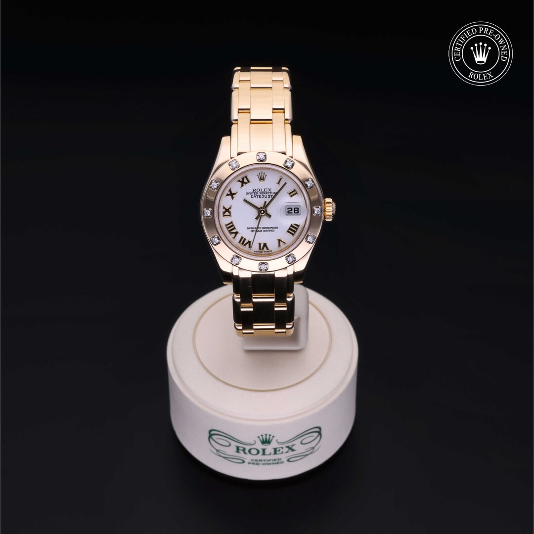Rolex Rolex Certified Pre-Owned Pearlmaster 29 Rolex Rolex Certified Pre-Owned Pearlmaster 29