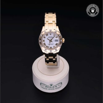 Rolex Certified Pre-Owned Pearlmaster 29