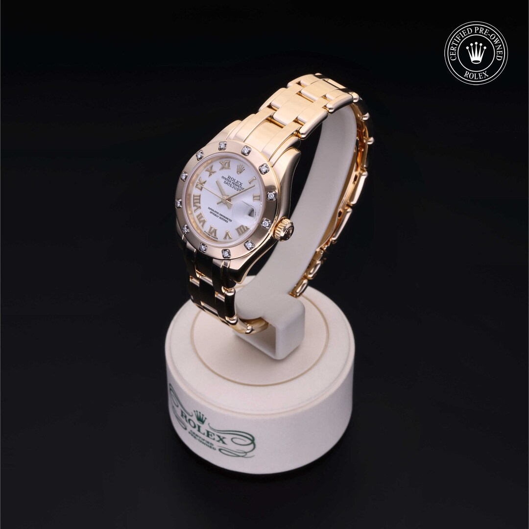 Rolex Rolex Certified Pre-Owned Pearlmaster 29 Rolex Rolex Certified Pre-Owned Pearlmaster 29