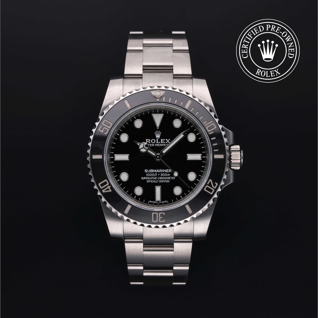 Rolex Rolex Certified Pre-Owned Submariner Rolex Rolex Certified Pre-Owned Submariner