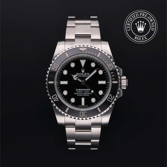 Rolex Certified Pre-Owned Submariner