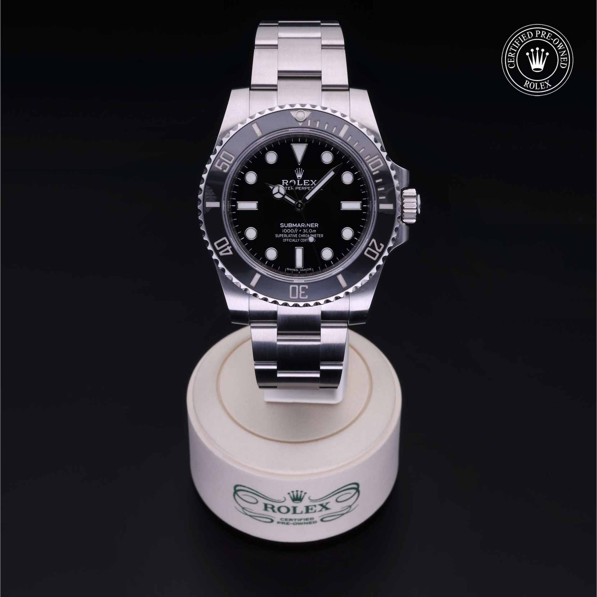 Rolex Rolex Certified Pre-Owned Submariner Rolex Rolex Certified Pre-Owned Submariner