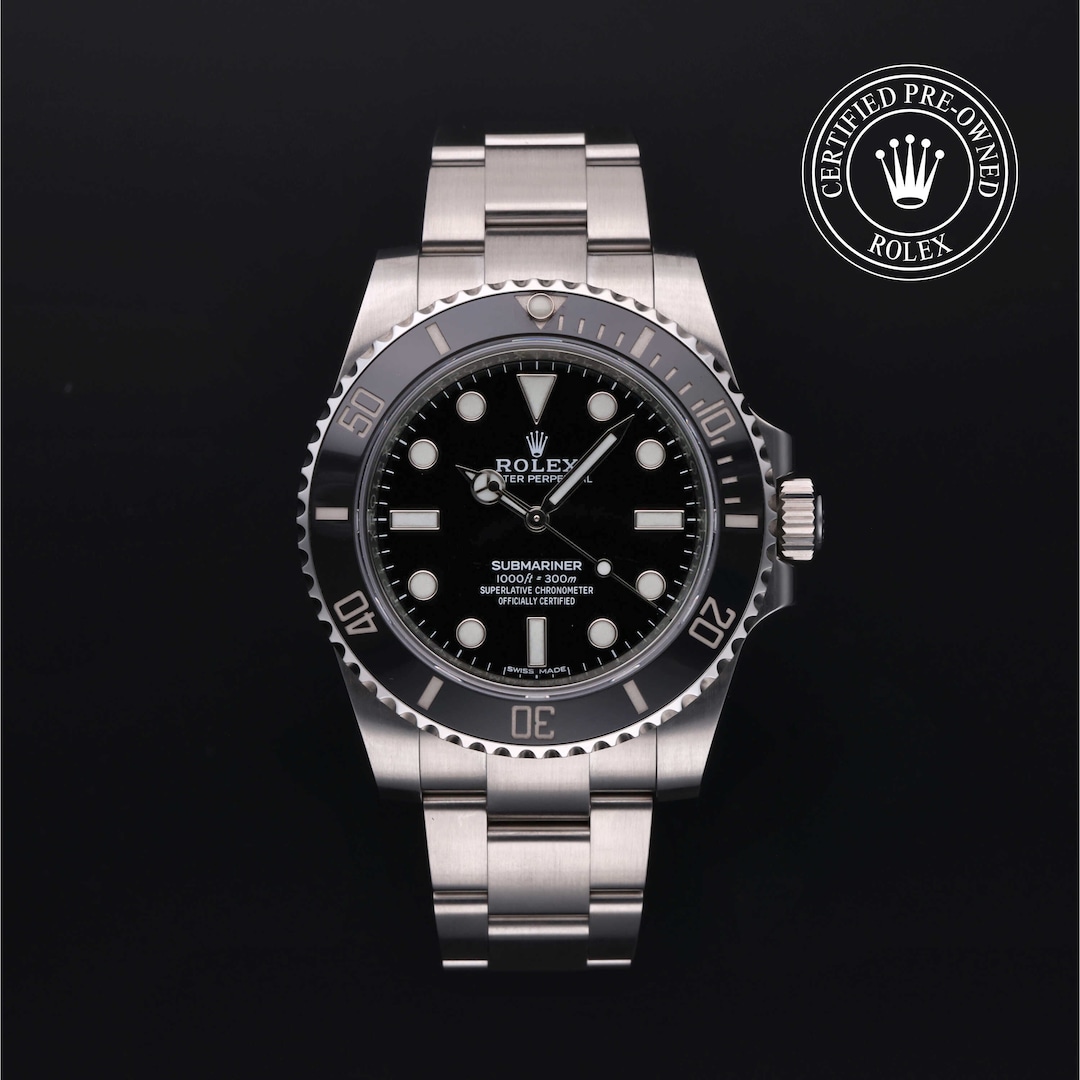 Rolex Rolex Certified Pre-Owned Submariner Rolex Rolex Certified Pre-Owned Submariner