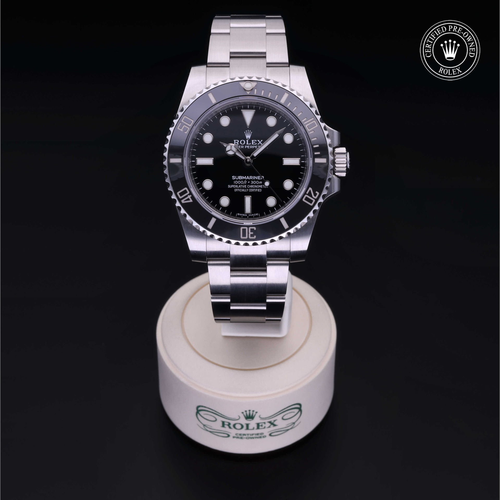 Rolex Rolex Certified Pre-Owned Submariner Rolex Rolex Certified Pre-Owned Submariner