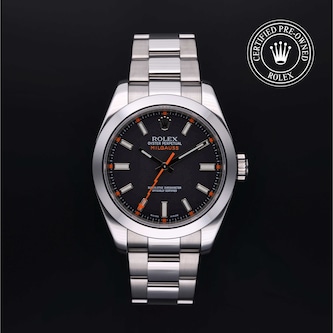 Rolex Certified Pre-Owned Milgauss