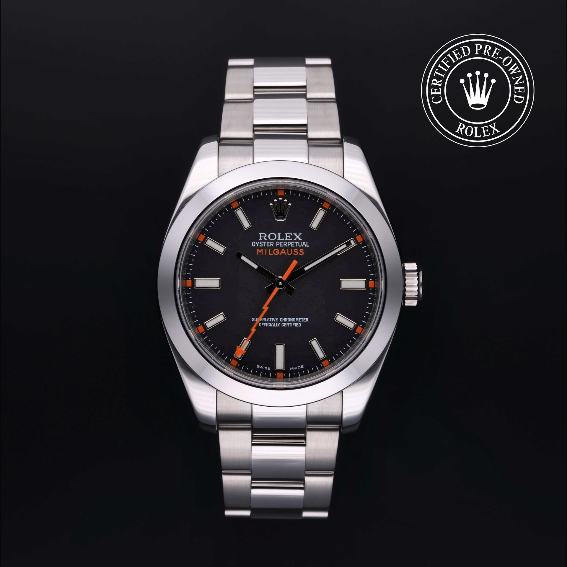 Rolex Certified Pre-Owned Milgauss