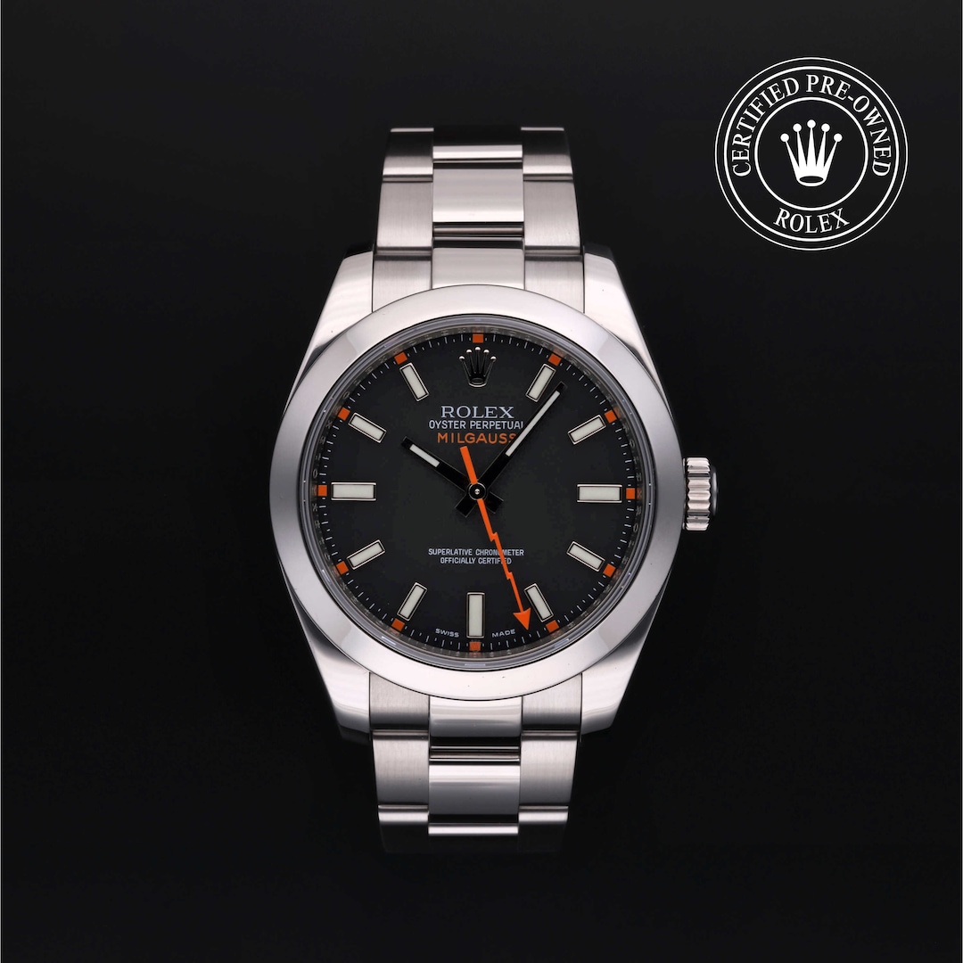 Rolex Rolex Certified Pre-Owned Milgauss Rolex Rolex Certified Pre-Owned Milgauss