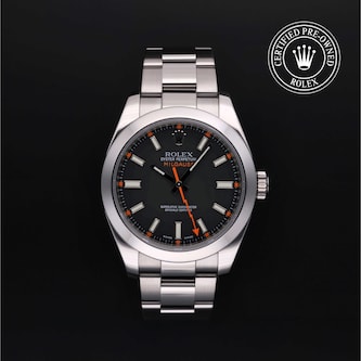 Rolex Certified Pre-Owned Milgauss