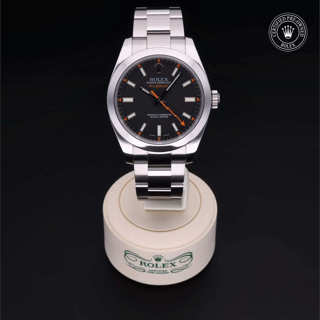 Rolex Rolex Certified Pre-Owned Milgauss Rolex Rolex Certified Pre-Owned Milgauss