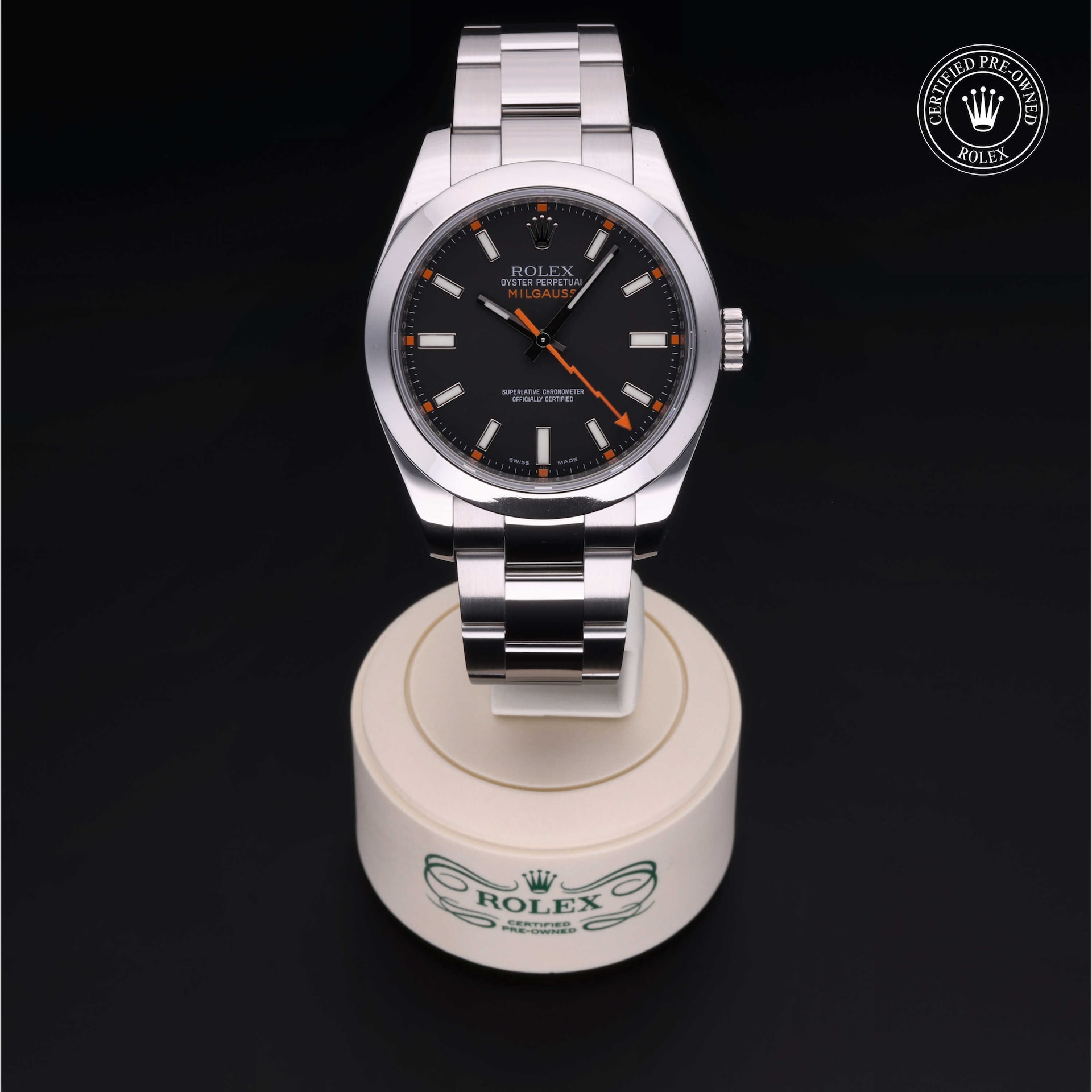 Rolex Rolex Certified Pre-Owned Milgauss