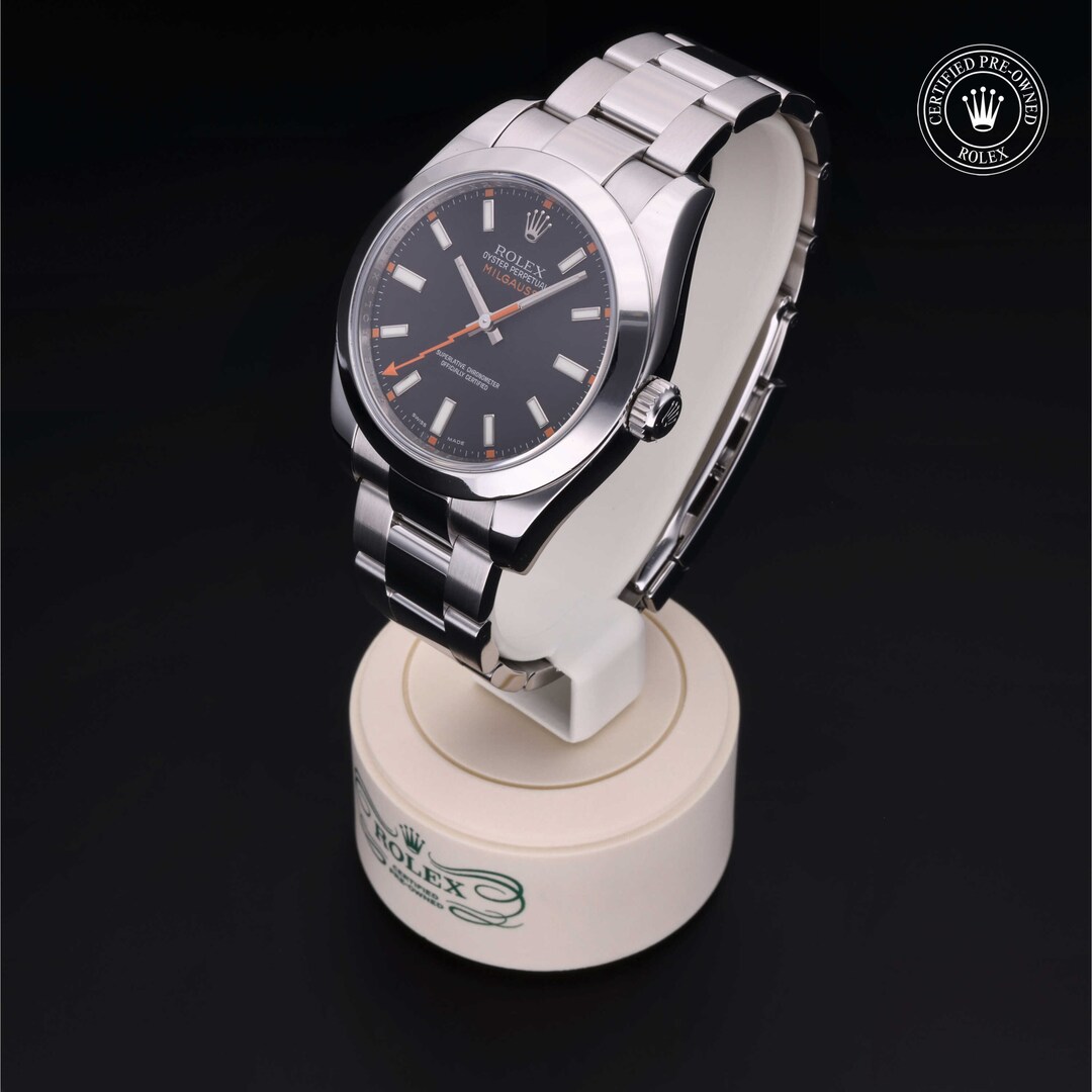 Rolex Rolex Certified Pre-Owned Milgauss Rolex Rolex Certified Pre-Owned Milgauss