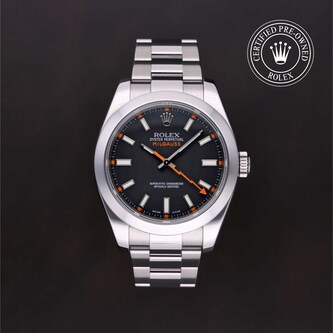 Rolex Certified Pre-Owned Milgauss