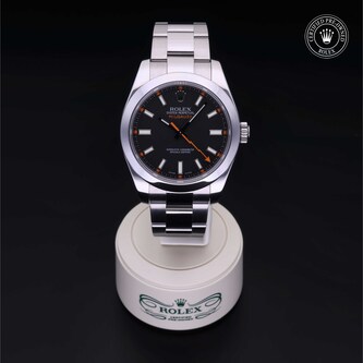 Rolex Certified Pre-Owned Milgauss