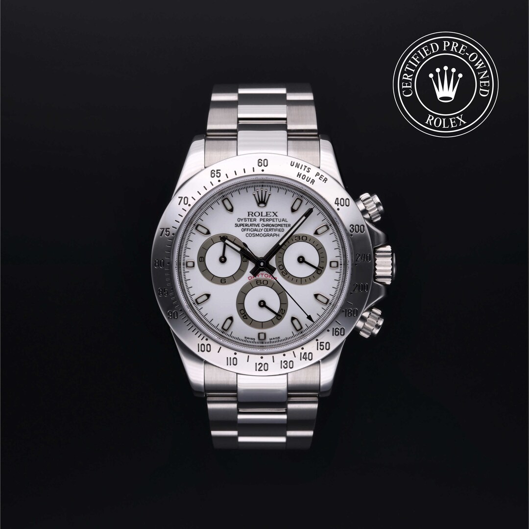Rolex Rolex Certified Pre-Owned Cosmograph Daytona Rolex Rolex Certified Pre-Owned Cosmograph Daytona