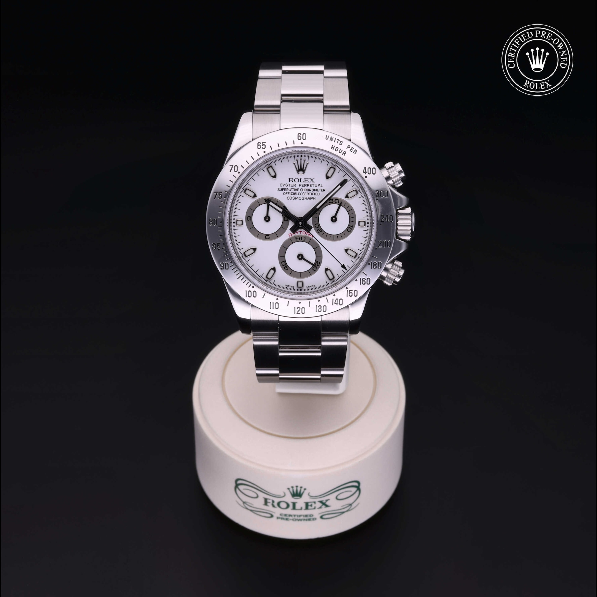 Rolex Rolex Certified Pre-Owned Cosmograph Daytona