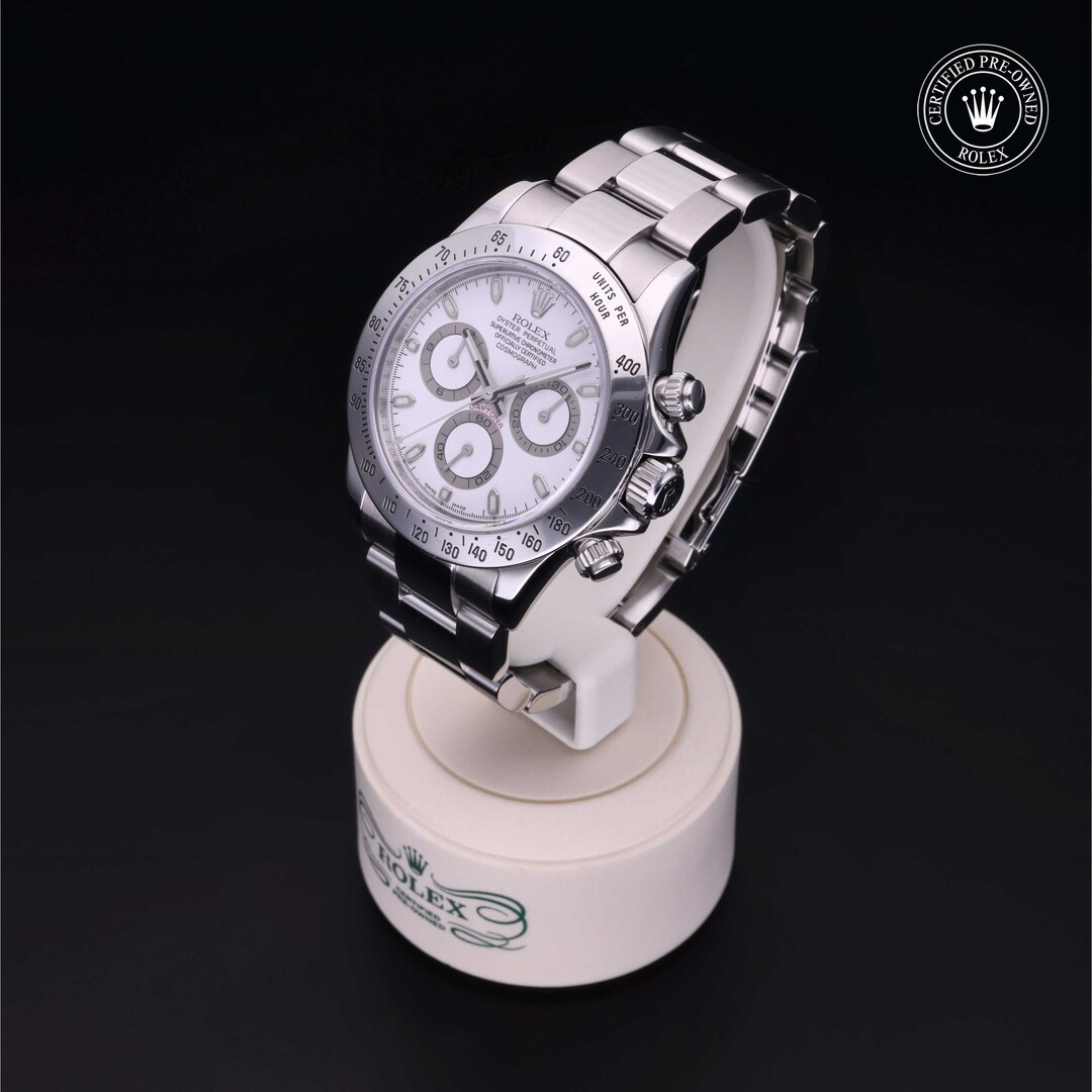 Rolex Rolex Certified Pre-Owned Cosmograph Daytona Rolex Rolex Certified Pre-Owned Cosmograph Daytona