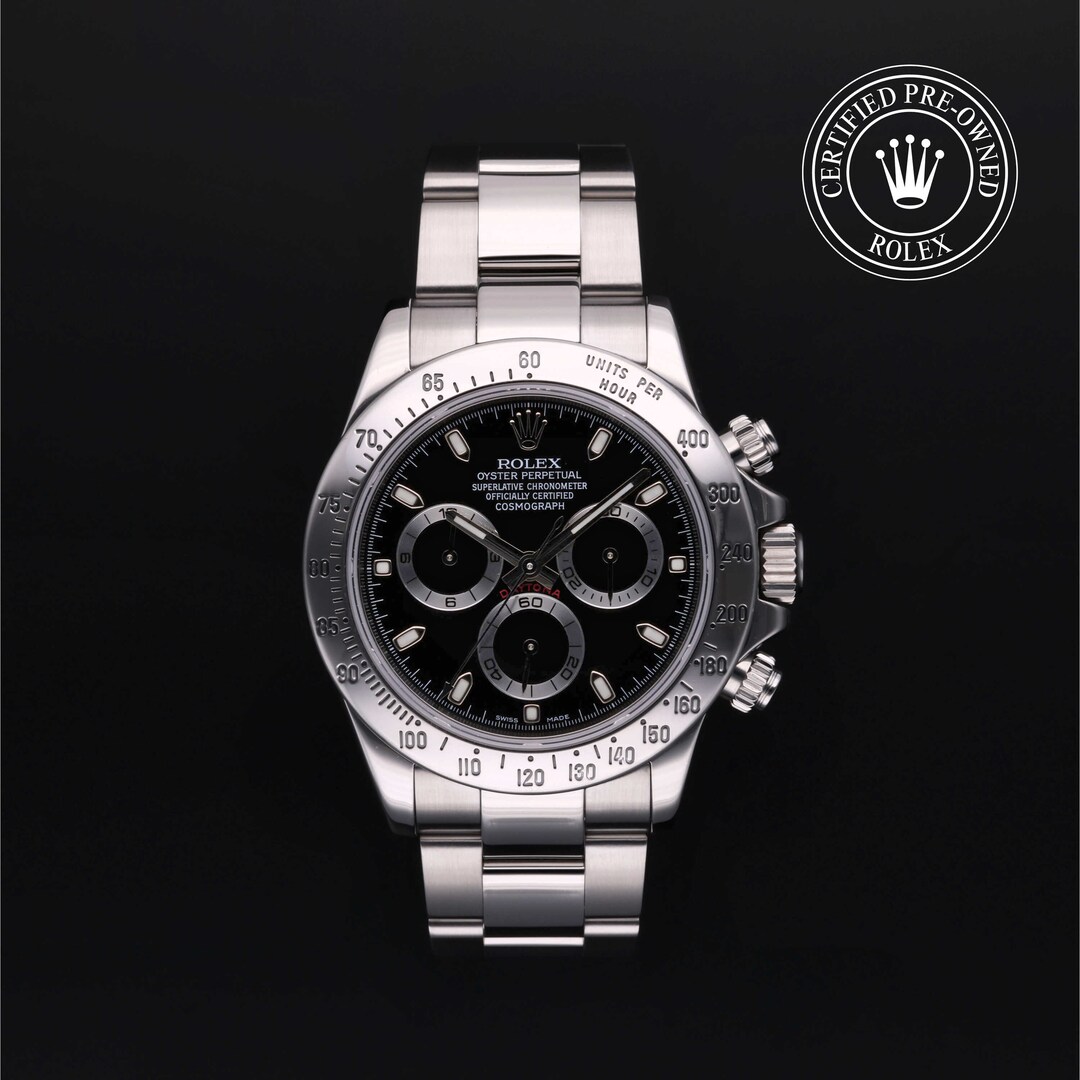 Rolex Rolex Certified Pre-Owned Cosmograph Daytona Rolex Rolex Certified Pre-Owned Cosmograph Daytona