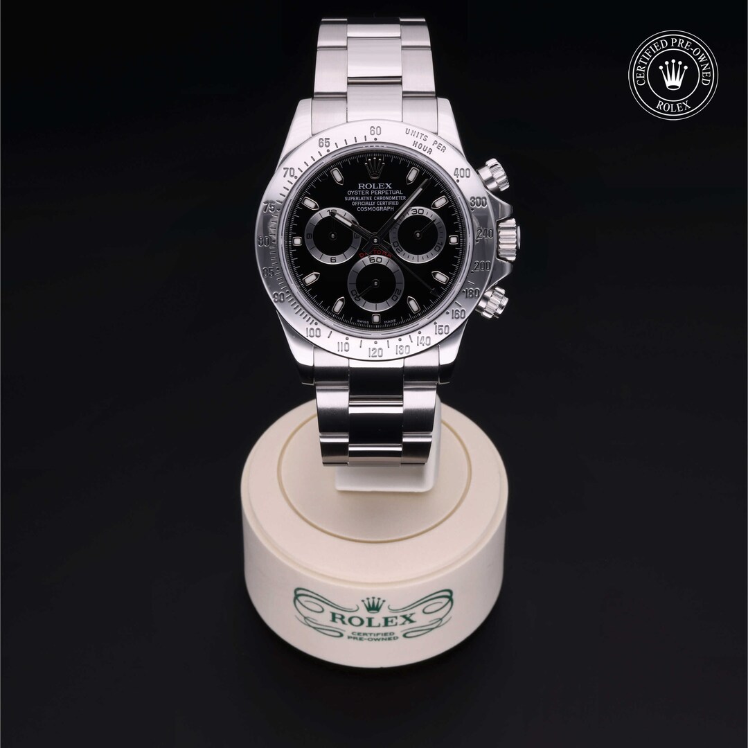 Rolex Rolex Certified Pre-Owned Cosmograph Daytona Rolex Rolex Certified Pre-Owned Cosmograph Daytona