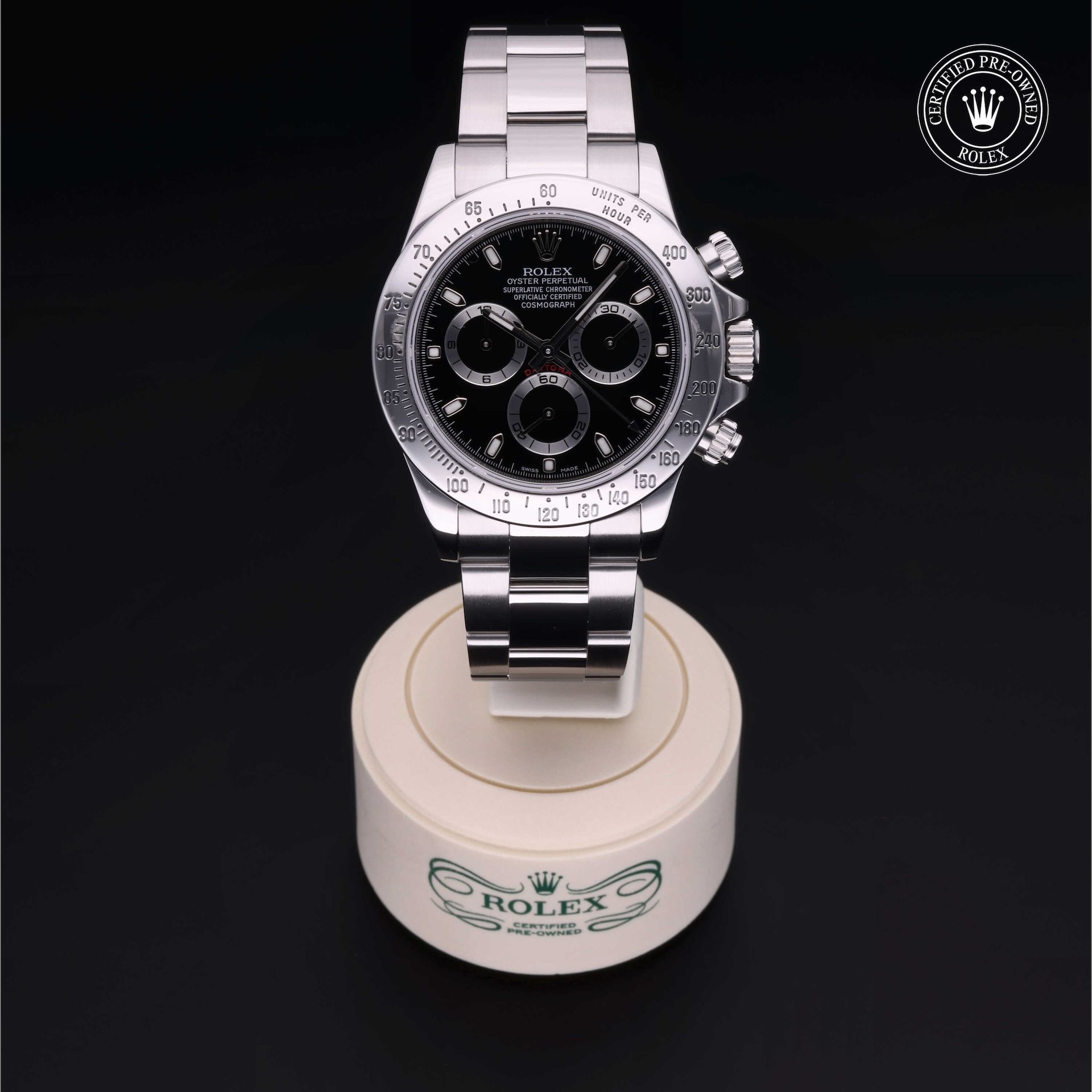 Rolex Rolex Certified Pre-Owned Cosmograph Daytona