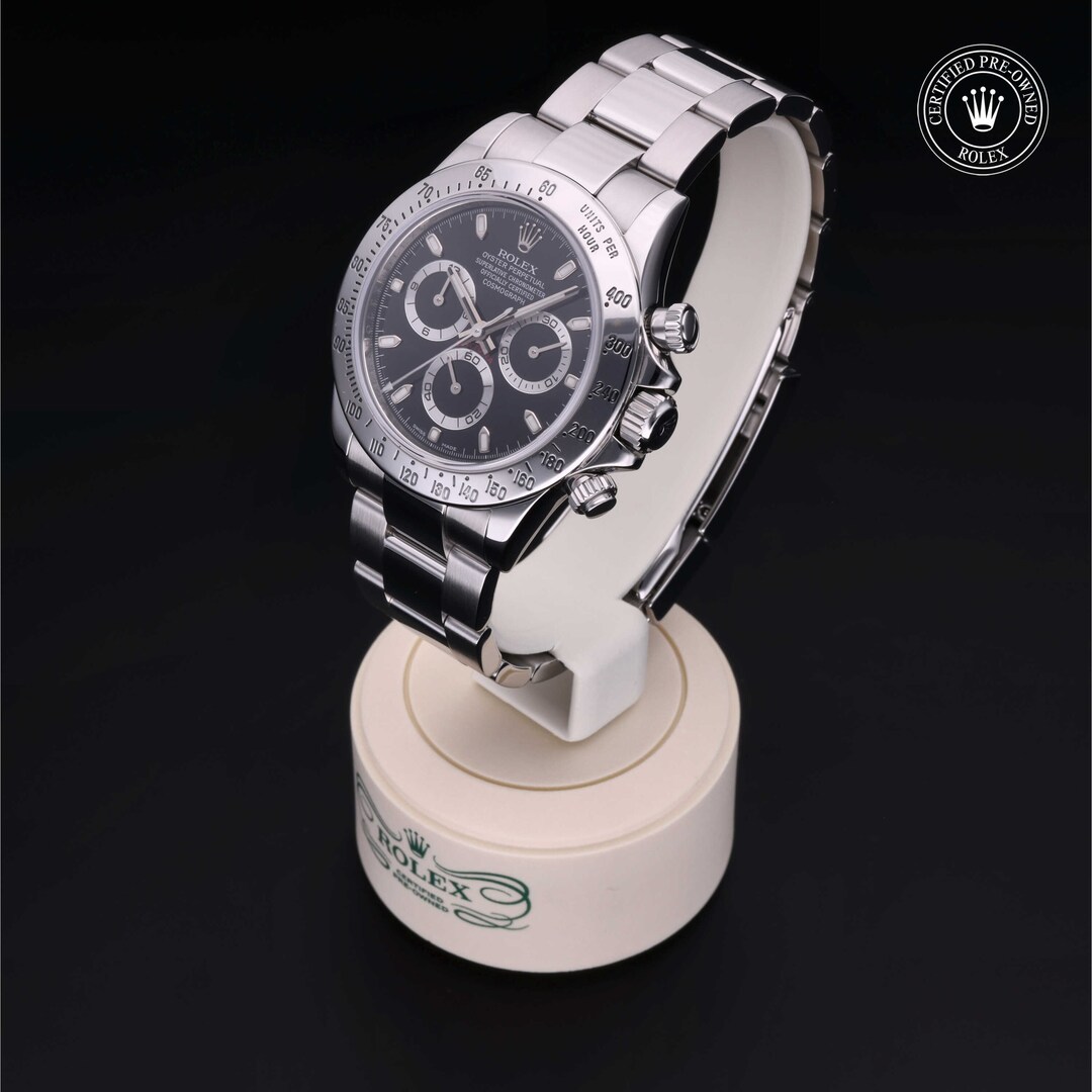 Rolex Rolex Certified Pre-Owned Cosmograph Daytona Rolex Rolex Certified Pre-Owned Cosmograph Daytona