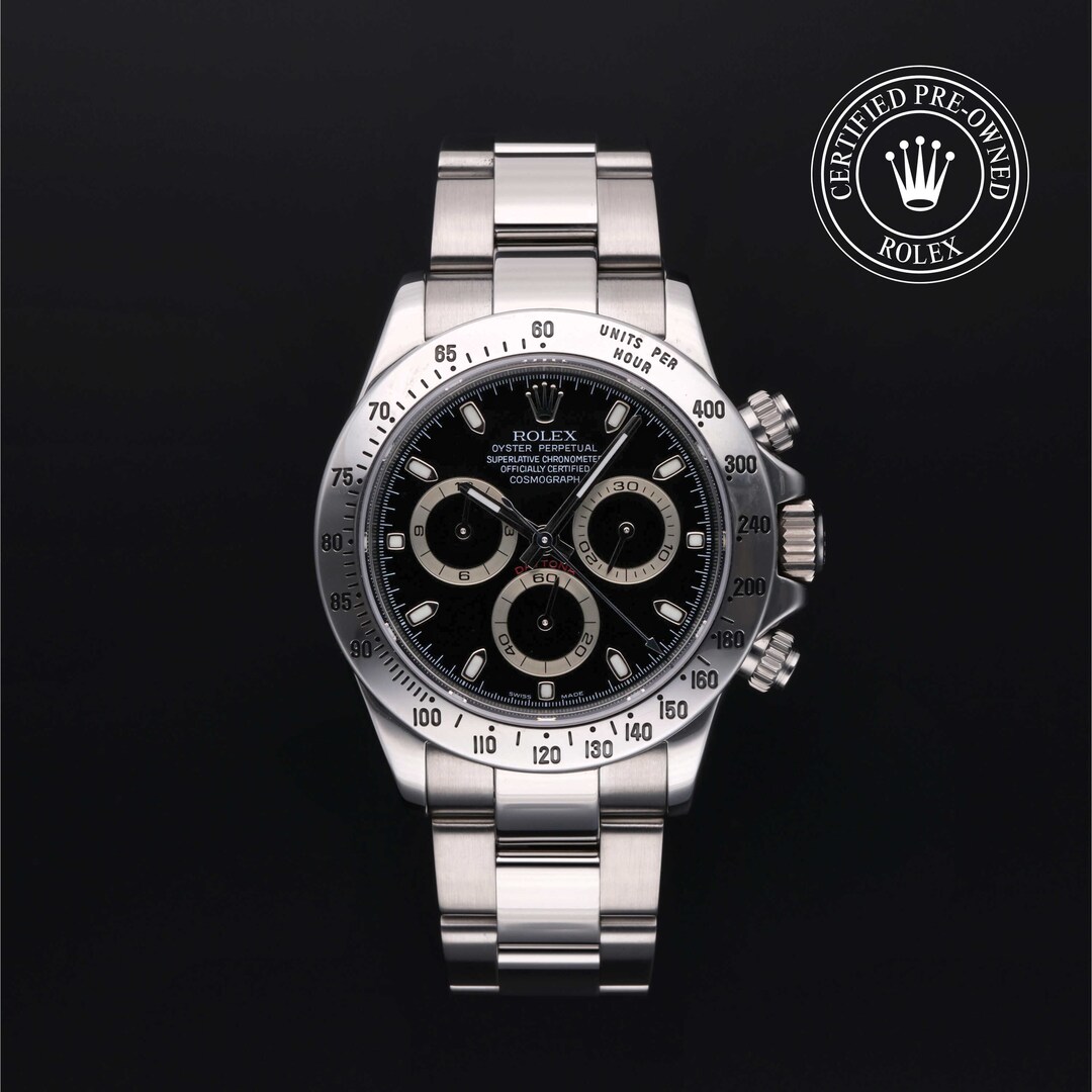 Rolex Rolex Certified Pre-Owned Cosmograph Daytona