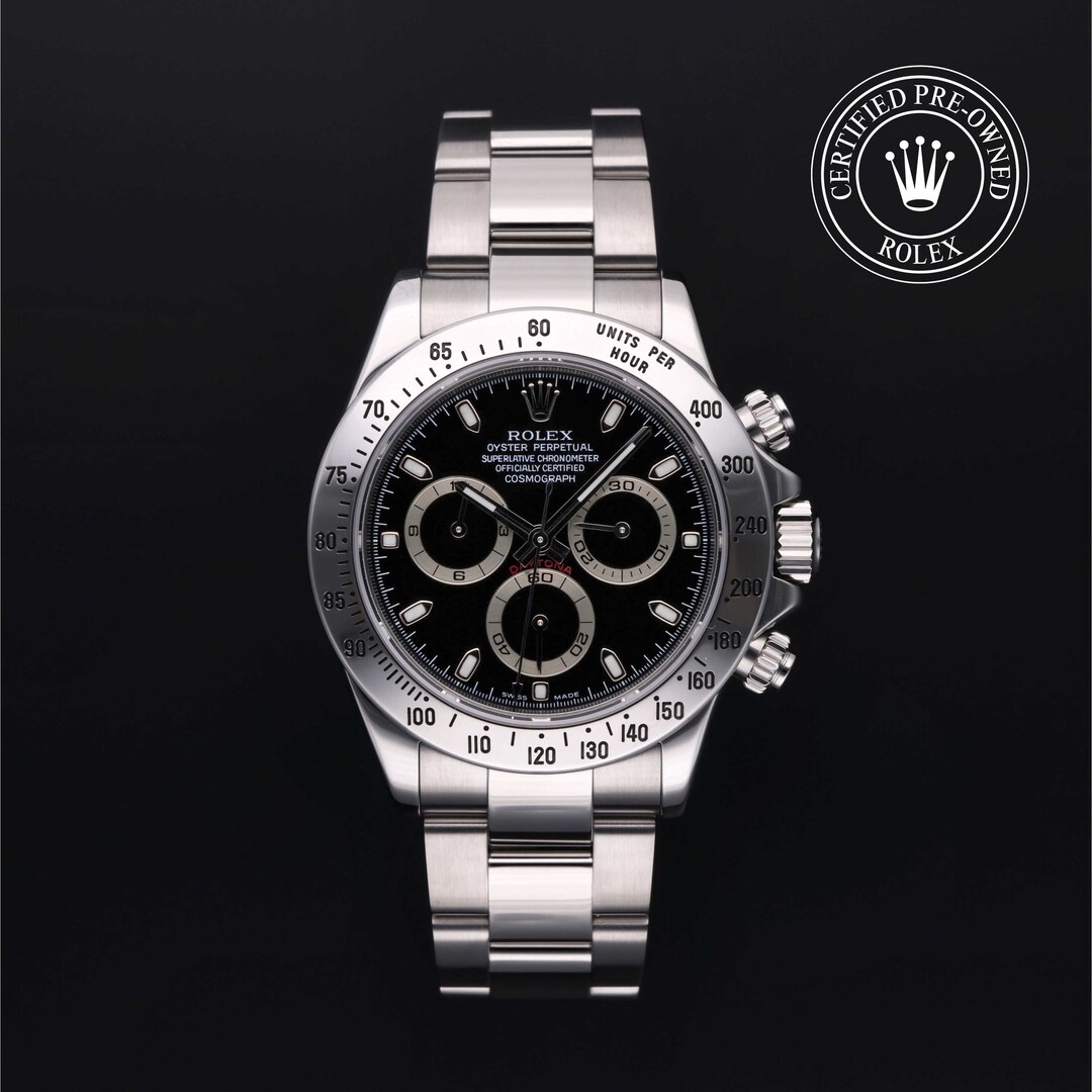 Rolex Rolex Certified Pre-Owned Cosmograph Daytona