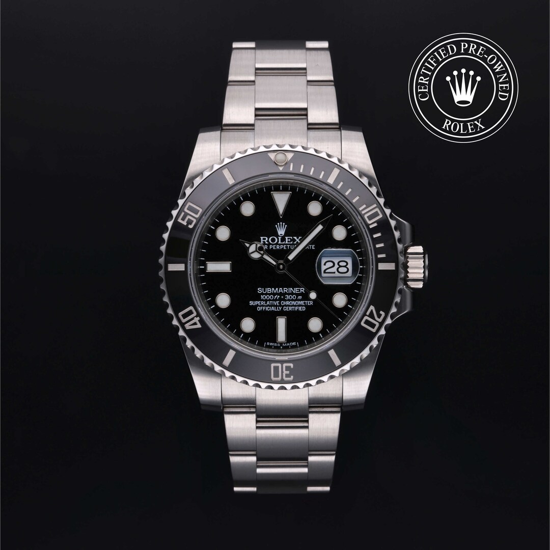Rolex Rolex Certified Pre-Owned Submariner Date Rolex Rolex Certified Pre-Owned Submariner Date