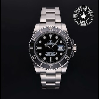 Rolex Certified Pre-Owned Submariner Date Rolex Certified Pre-Owned Submariner Date