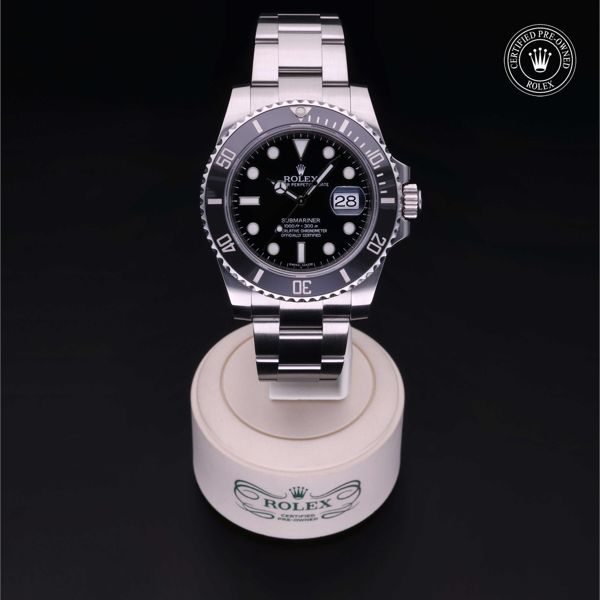 Rolex Rolex Certified Pre-Owned Submariner Date Rolex Rolex Certified Pre-Owned Submariner Date