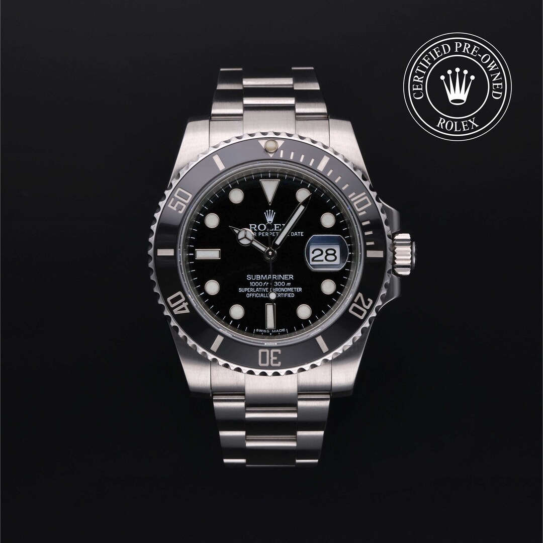 Rolex Rolex Certified Pre-Owned Submariner Date Rolex Rolex Certified Pre-Owned Submariner Date