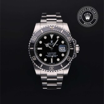 Rolex Certified Pre-Owned Submariner Date Rolex Certified Pre-Owned Submariner Date