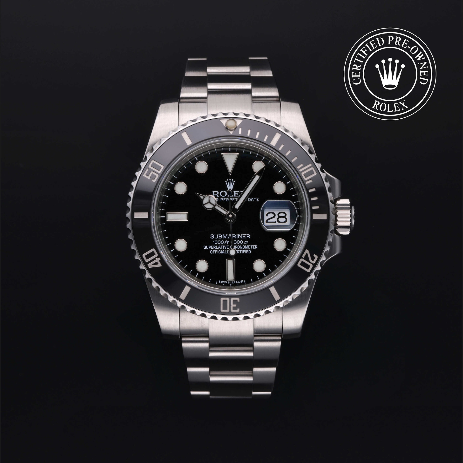 Rolex Certified Pre-Owned Submariner Date