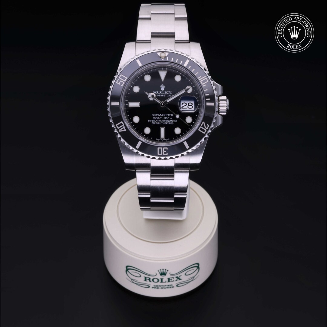 Rolex Rolex Certified Pre-Owned Submariner Date Rolex Rolex Certified Pre-Owned Submariner Date