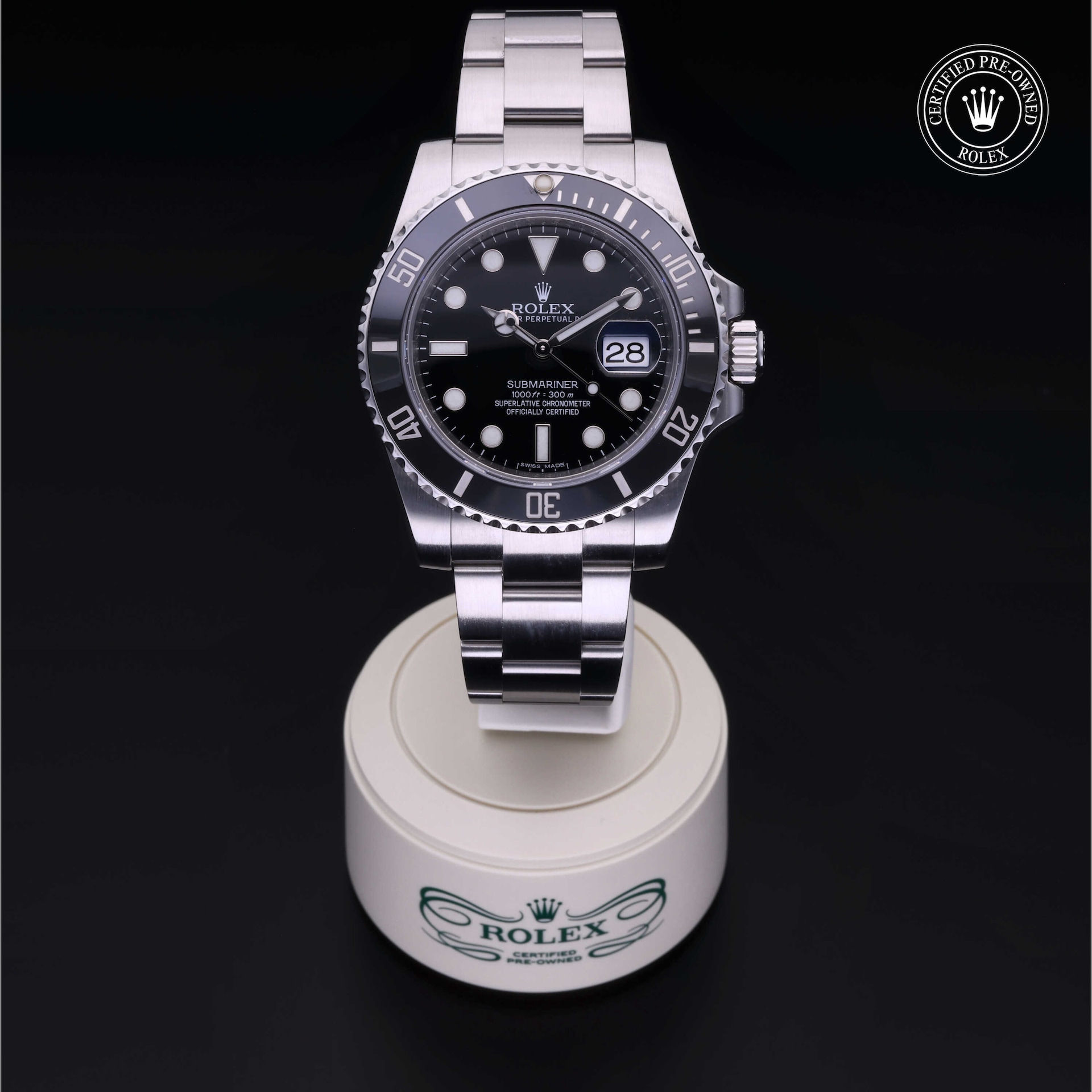 Rolex Rolex Certified Pre-Owned Submariner Date Rolex Rolex Certified Pre-Owned Submariner Date