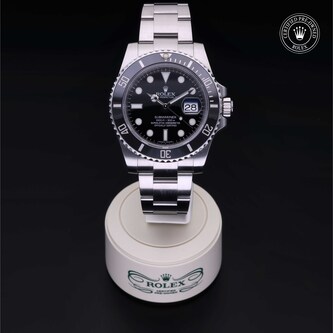 Rolex Certified Pre-Owned Submariner Date Rolex Certified Pre-Owned Submariner Date