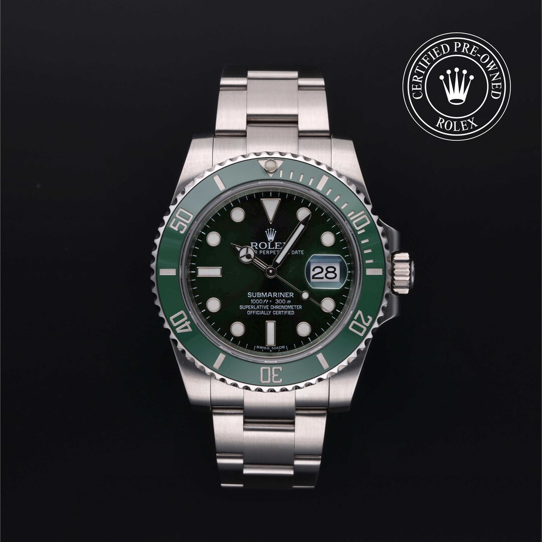 Rolex Rolex Certified Pre-Owned Submariner Date Rolex Rolex Certified Pre-Owned Submariner Date