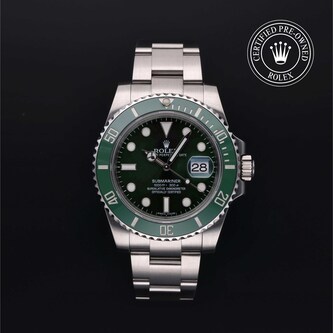 Rolex Certified Pre-Owned Submariner Date