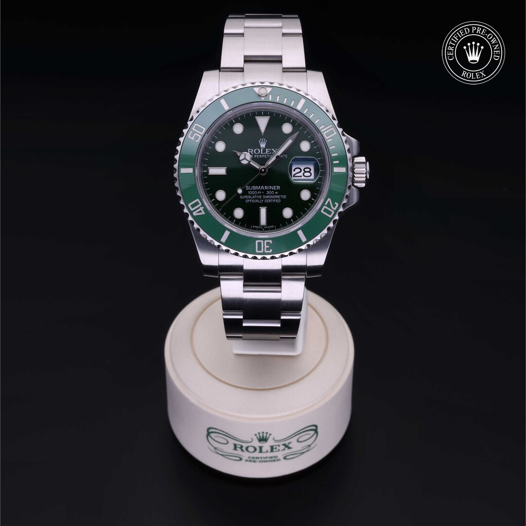 Rolex Rolex Certified Pre-Owned Submariner Date Rolex Rolex Certified Pre-Owned Submariner Date