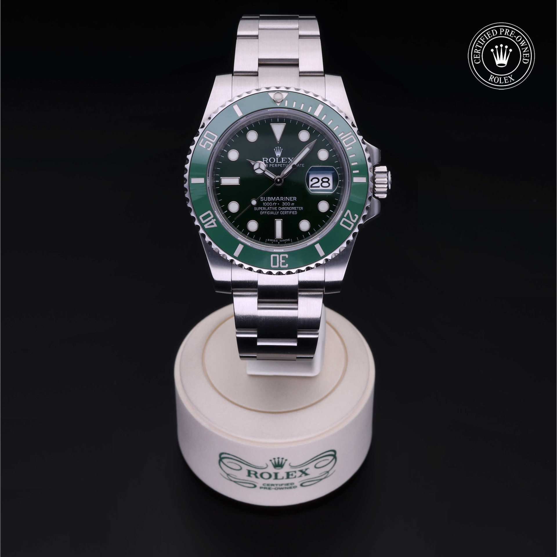 Rolex Rolex Certified Pre-Owned Submariner Date Rolex Rolex Certified Pre-Owned Submariner Date