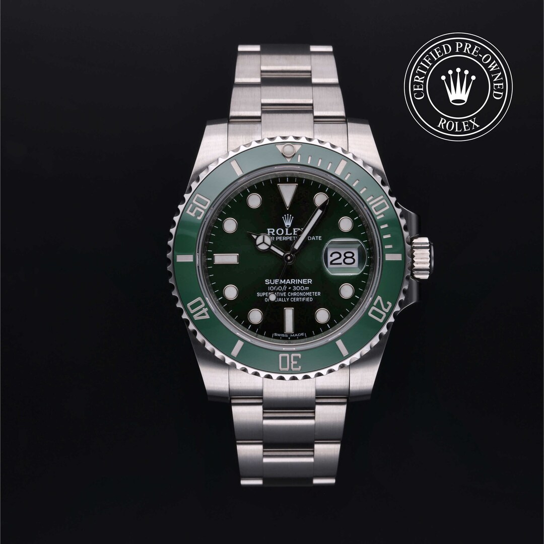 Rolex Rolex Certified Pre-Owned Submariner Date