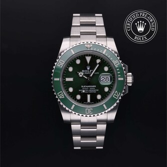 Rolex Certified Pre-Owned Submariner Date