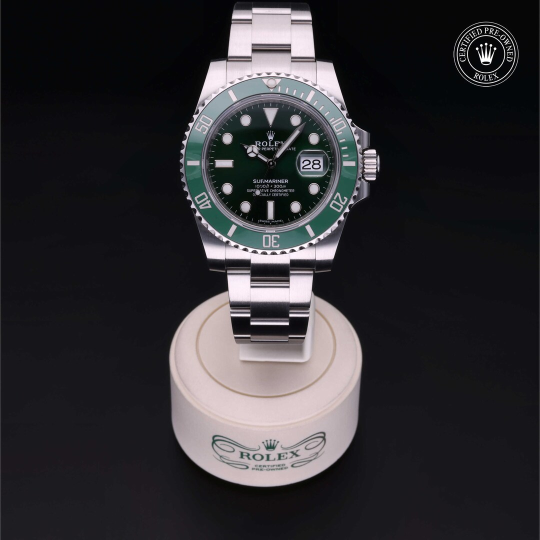 Rolex Rolex Certified Pre-Owned Submariner Date