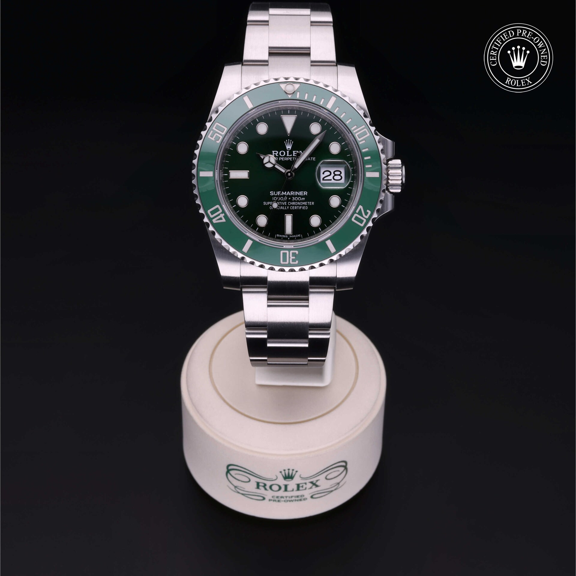 Rolex Rolex Certified Pre-Owned Submariner Date